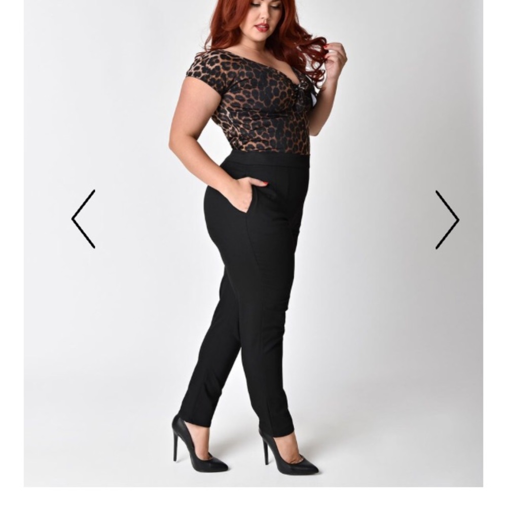 Vixen cigarette pants, 4x